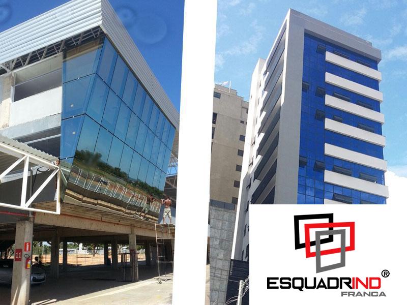 Fachada pele de vidro para empresas - Imagem 4