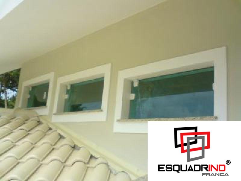 Janela de vidro temperado de correr com fixo de canto - Imagem 2