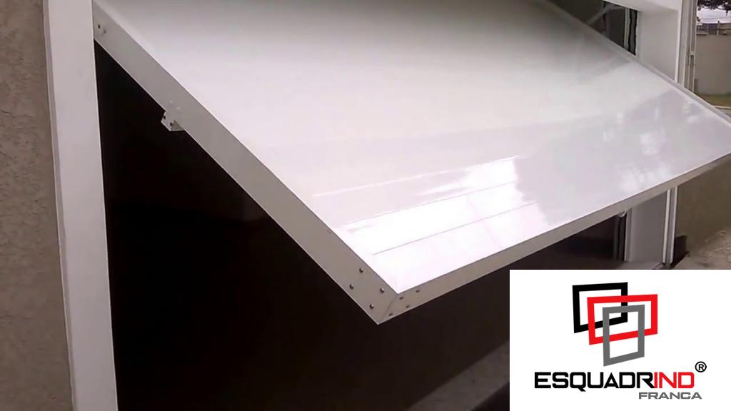 Portão de alumínio basculante - Imagem 4