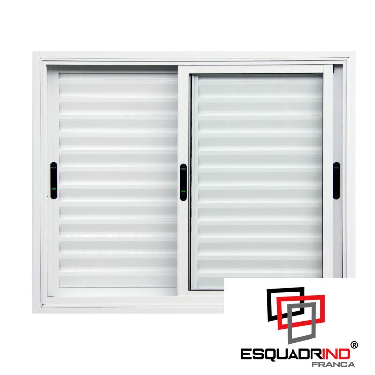 Janela de alumínio veneziana - Imagem 2