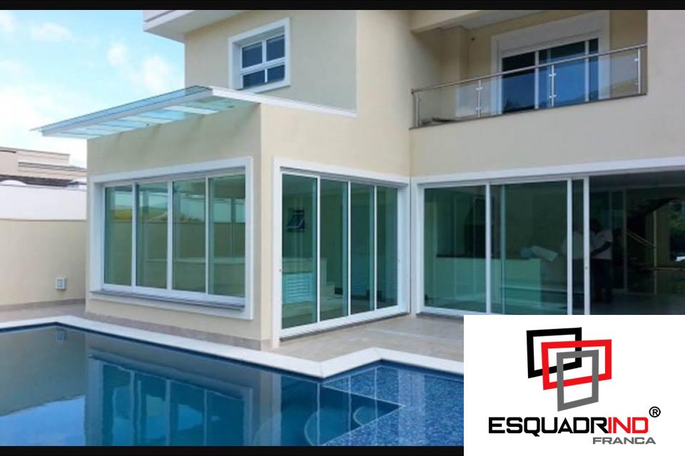 Esquadria de alumínio de correr - Imagem 3