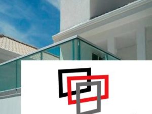 Guarda corpo de alumínio