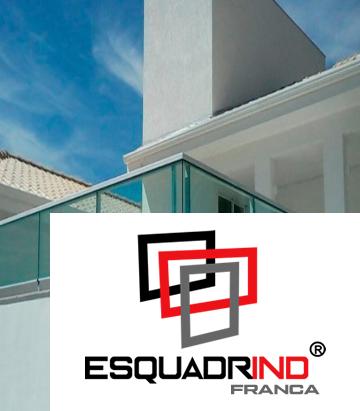 Guarda corpo de alumínio