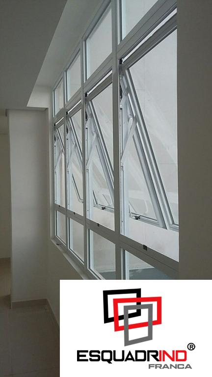 Janela de alumínio maxi ar 4 módulos - Imagem 3