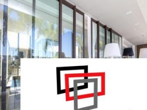 Esquadria de alumínio de correr