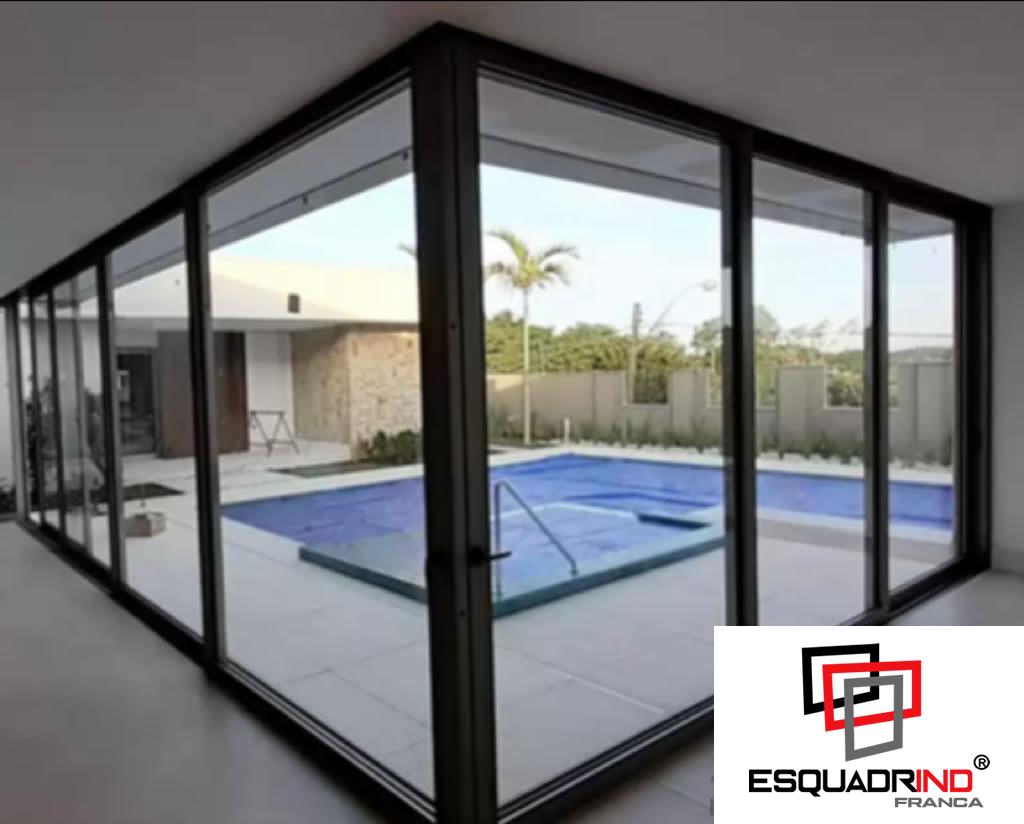 Esquadria de alumínio de correr - Imagem 4