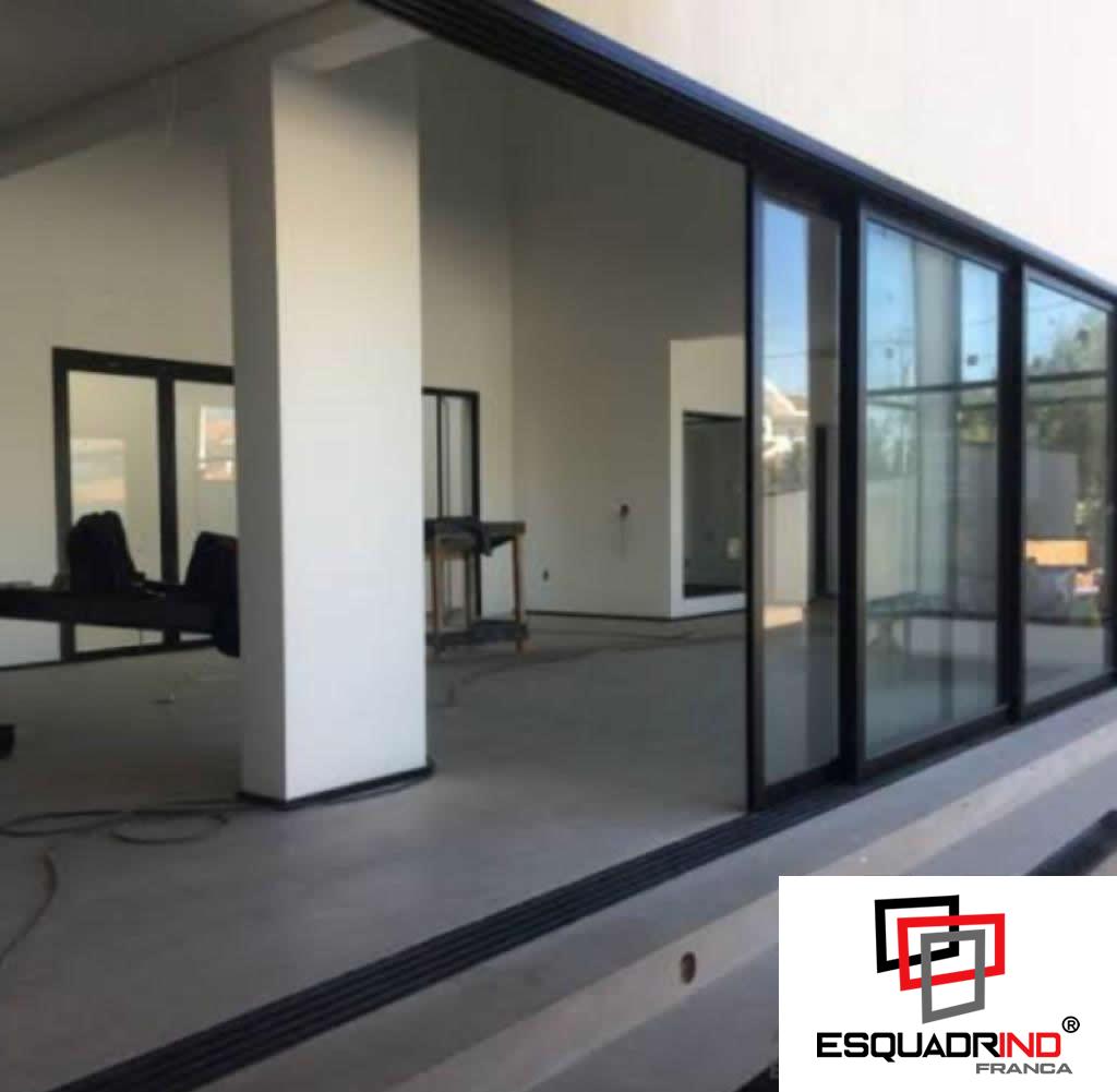 Esquadria de alumínio de correr - Imagem 5