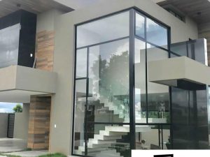 Esquadria de alumínio fachada