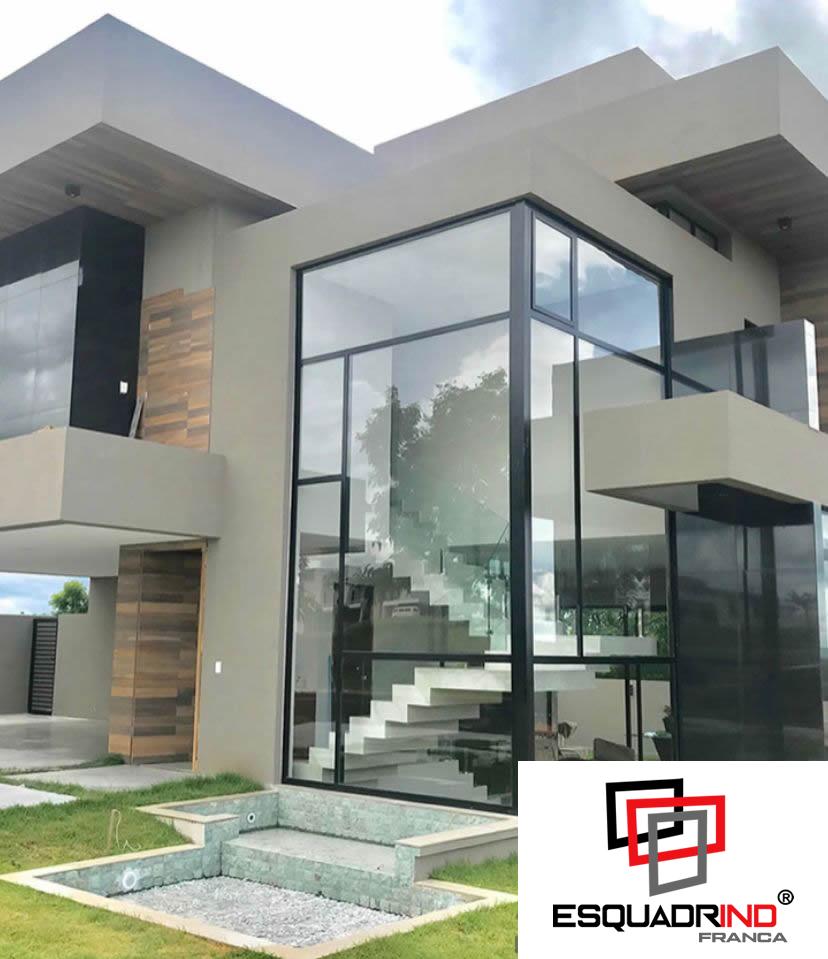 Esquadria de alumínio de correr - Imagem 7