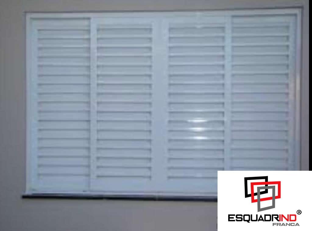 Janela veneziana de alumínio acústica - Imagem 4
