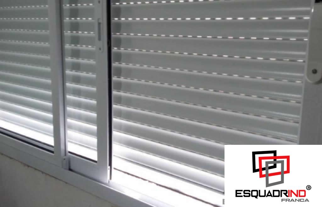 Janela veneziana de alumínio acústica - Imagem 6