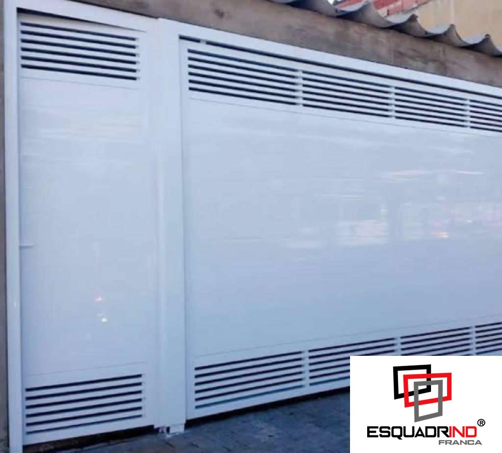 Portão de alumínio basculante - Imagem 7