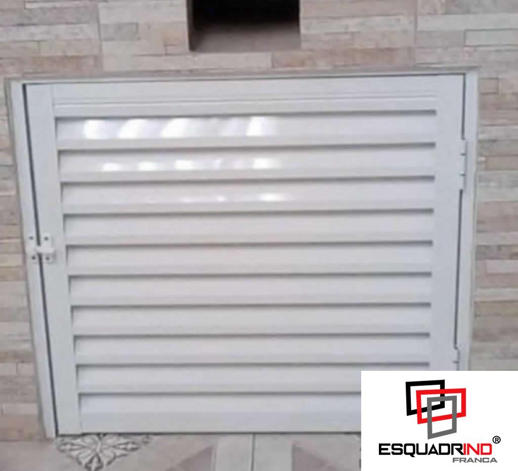 Portinhola de correr ventilada para gás - Imagem 4