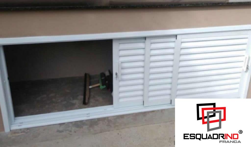 Portinhola de correr ventilada para gás - Imagem 6