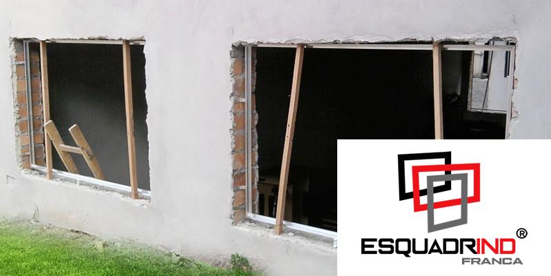 Fixação de grapa correto para contramarco - Imagem 3