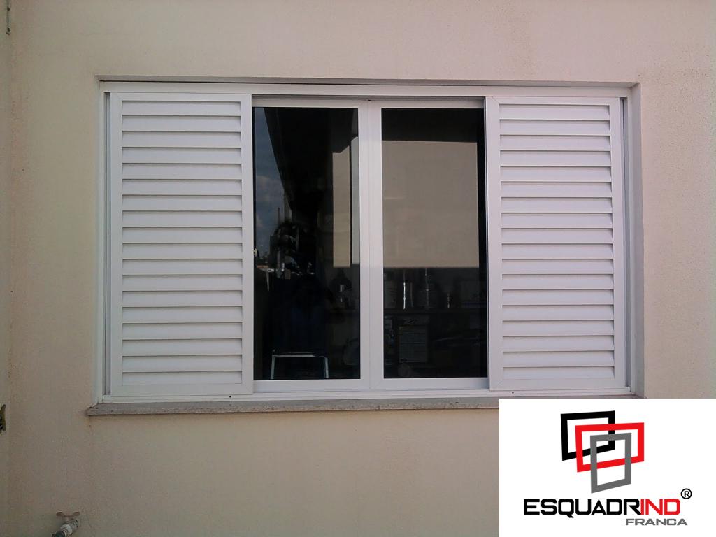 Janela veneziana de alumínio acústica - Imagem 3