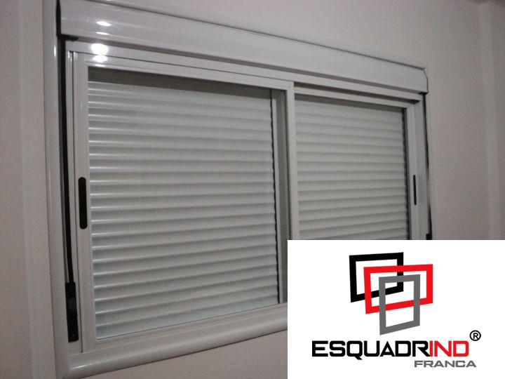 Janela de alumínio integrada motorizada - Imagem 3