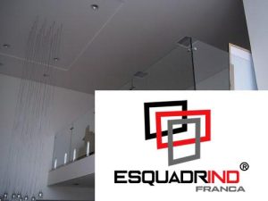 Guarda corpo de pinça de Inox