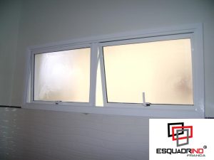 Janela de alumínio maxi ar 2 módulos