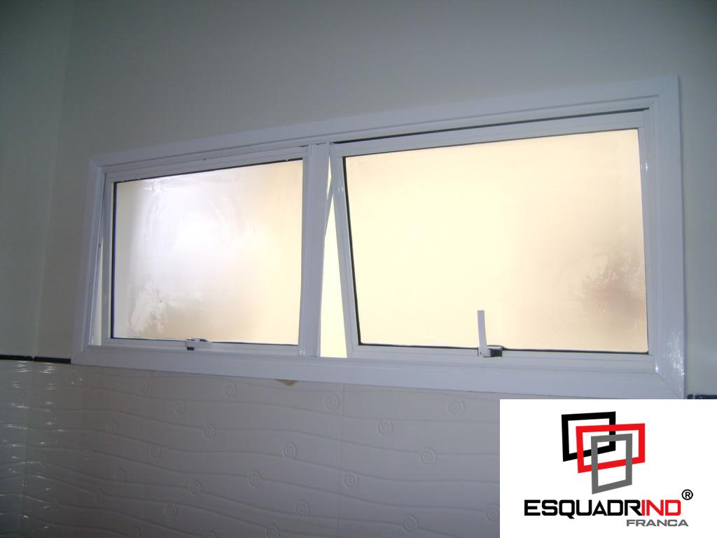 Janela de alumínio maxi ar 2 módulos