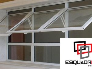 Janela de Alumínio maxi ar