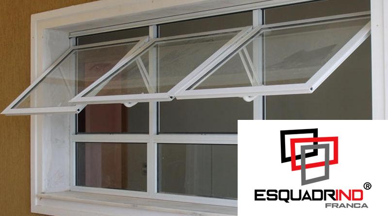 Janela de Alumínio maxi ar