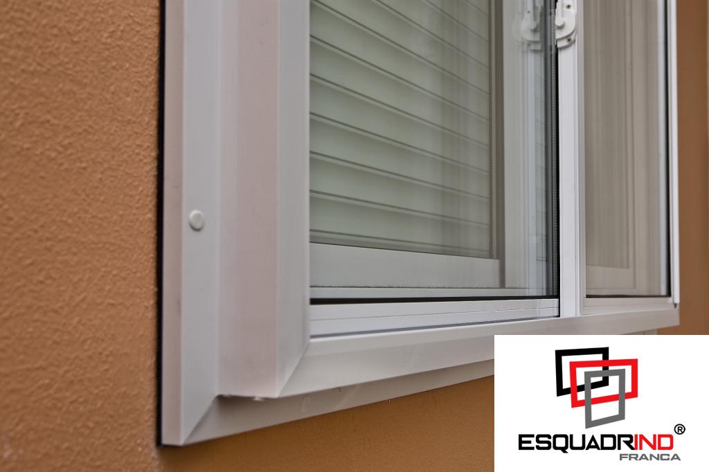 Janela de alumínio acústica