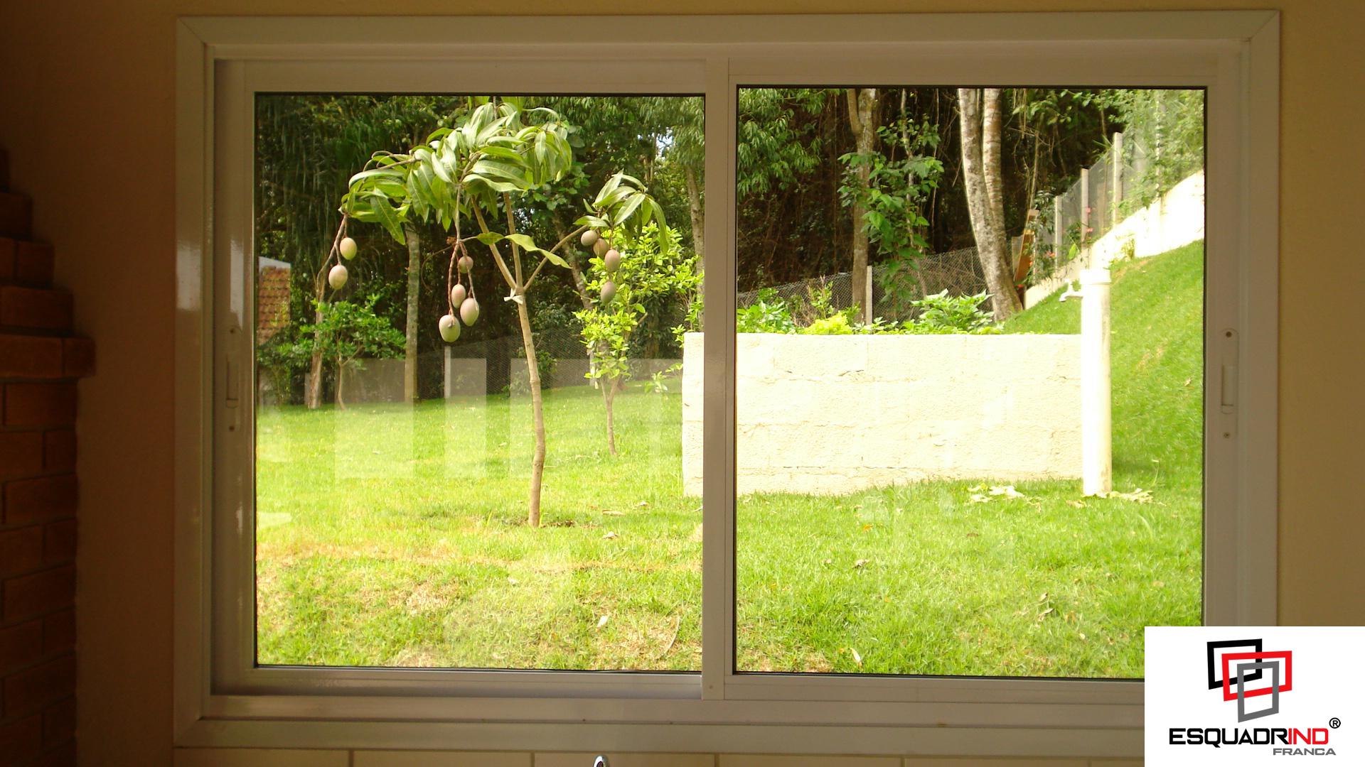 Janela de Alumínio de correr 2 Folhas - Imagem 2