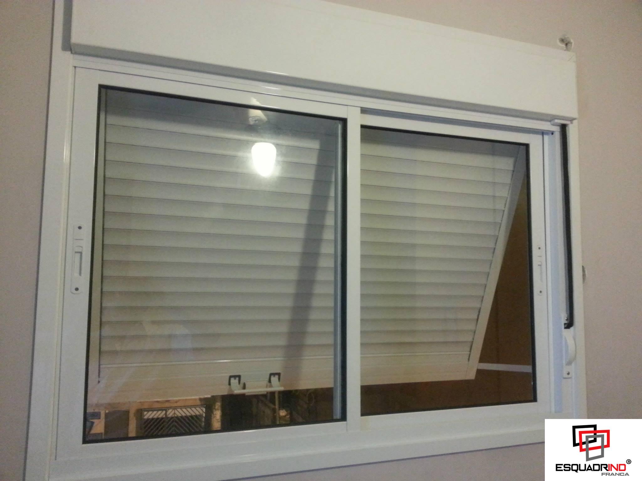 Janela de alumínio integrada motorizada - Imagem 2