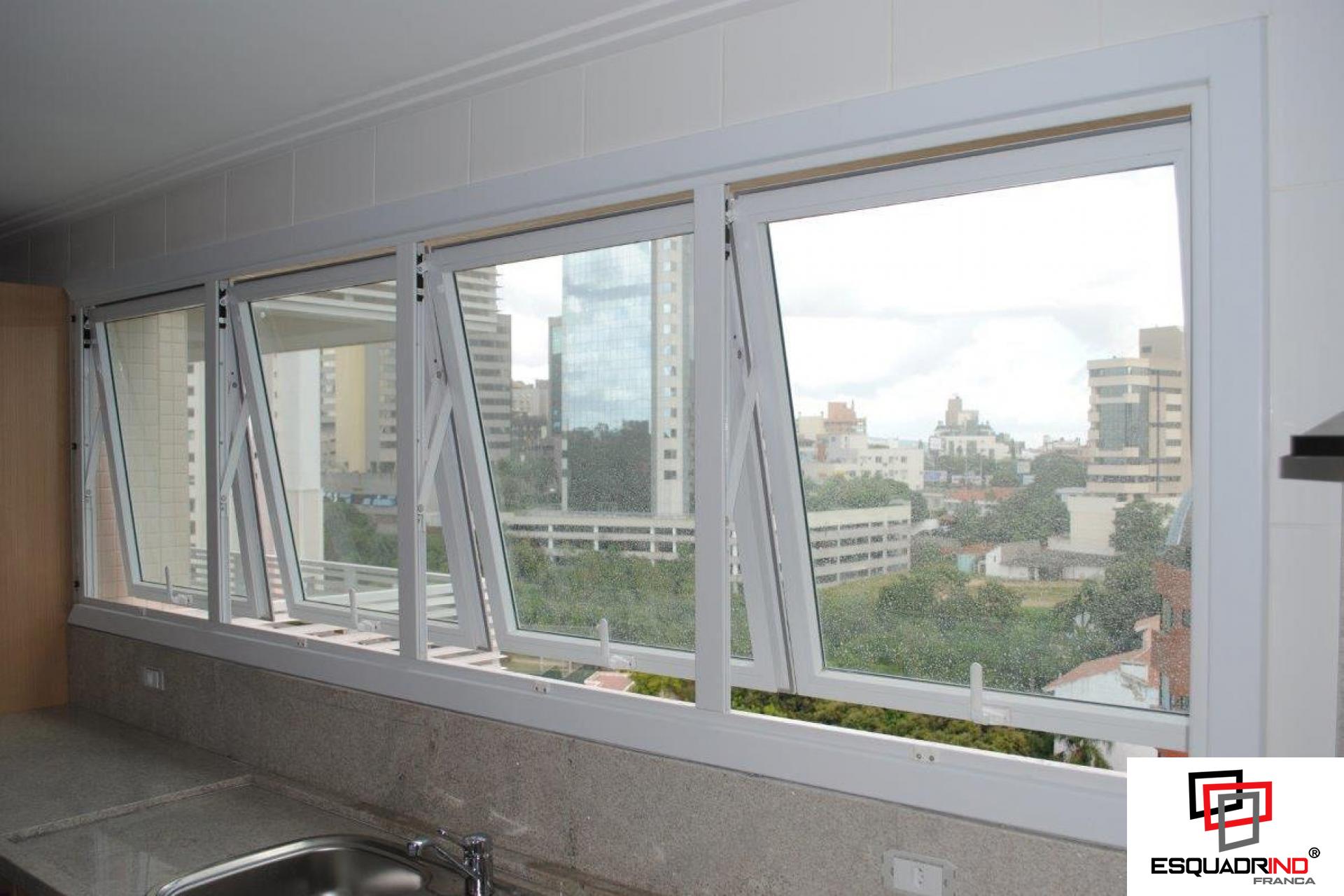 Janela de alumínio maxi ar 4 módulos - Imagem 2