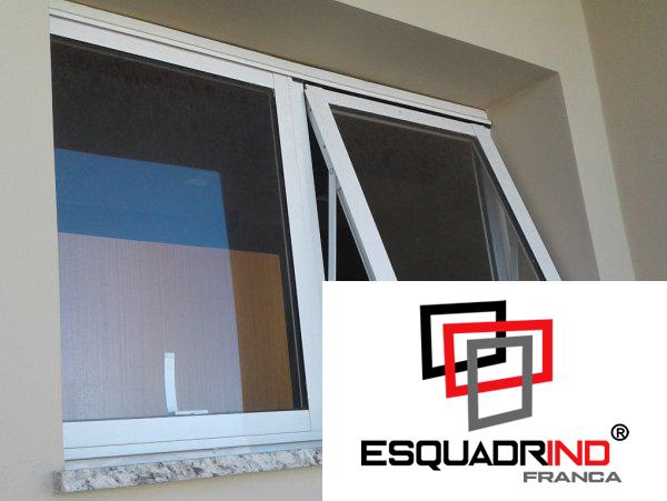 Janela de alumínio maxi ar 2 módulos - Imagem 3