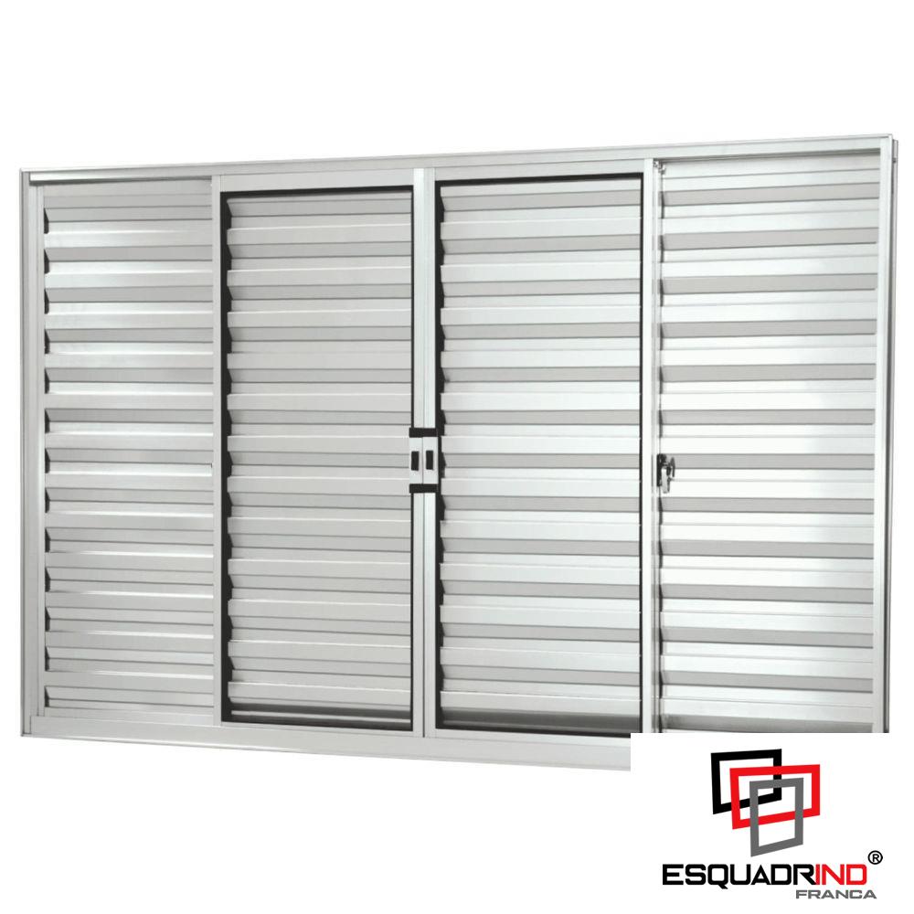 Janela de alumínio veneziana - Imagem 3