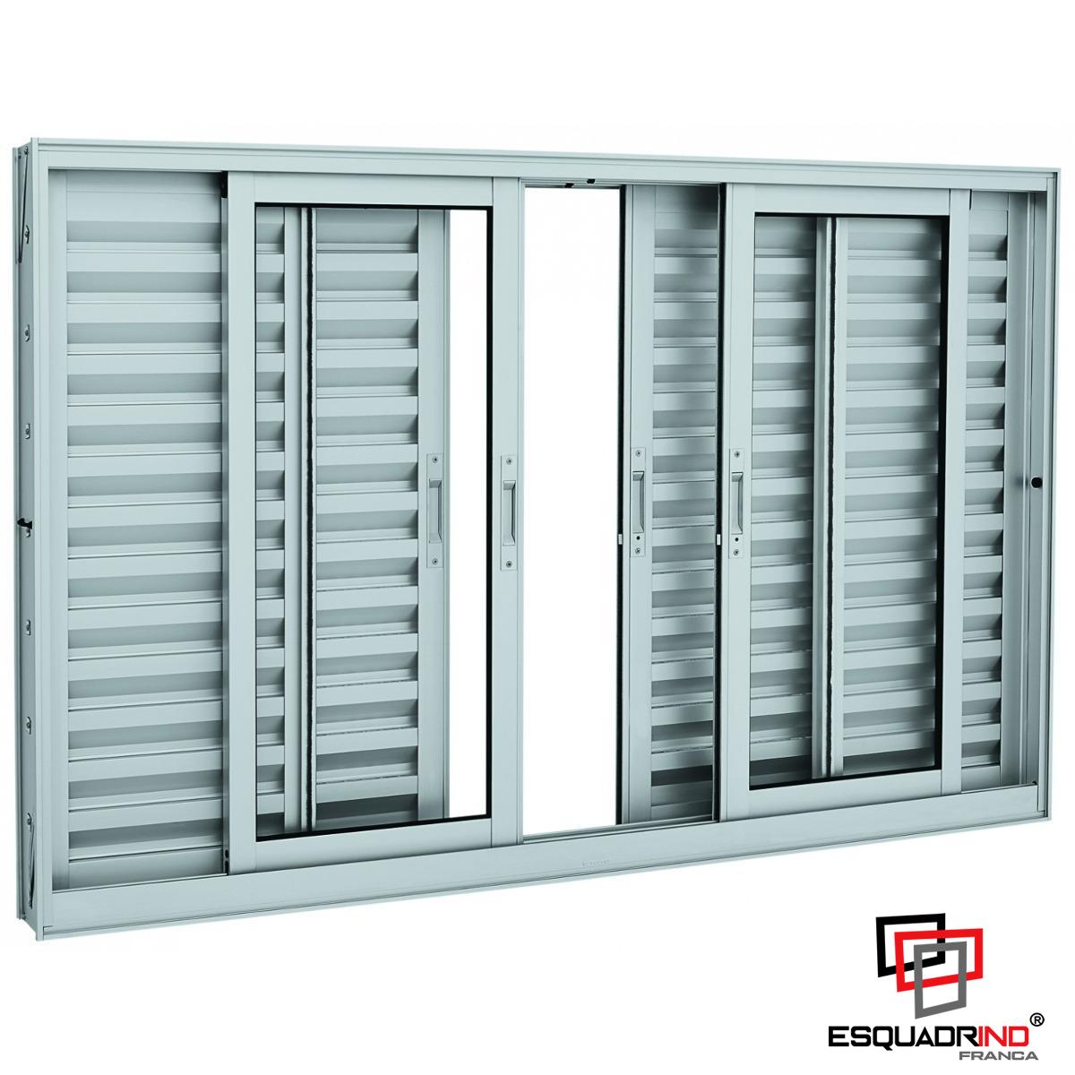 Janela veneziana de alumínio acústica - Imagem 2