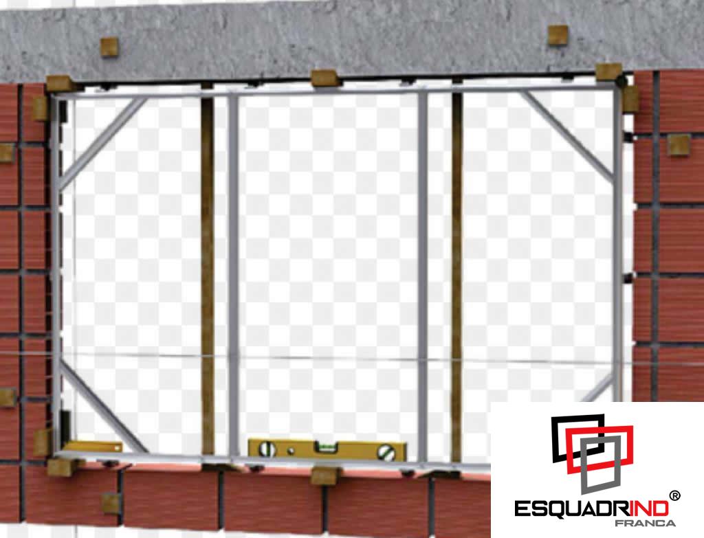 Travamento correto de contramarco