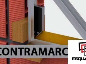 Fixação correta contramarco