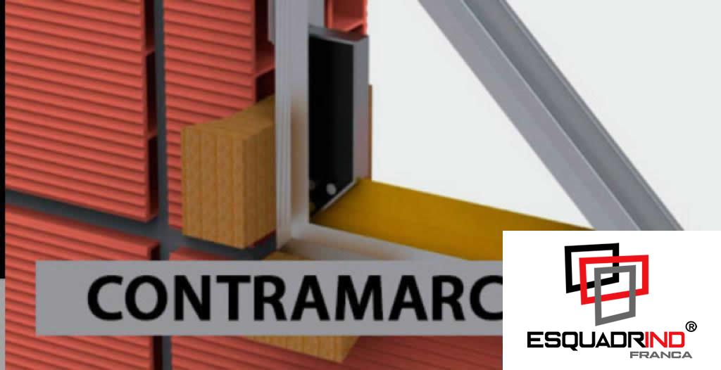 Fixação correta contramarco