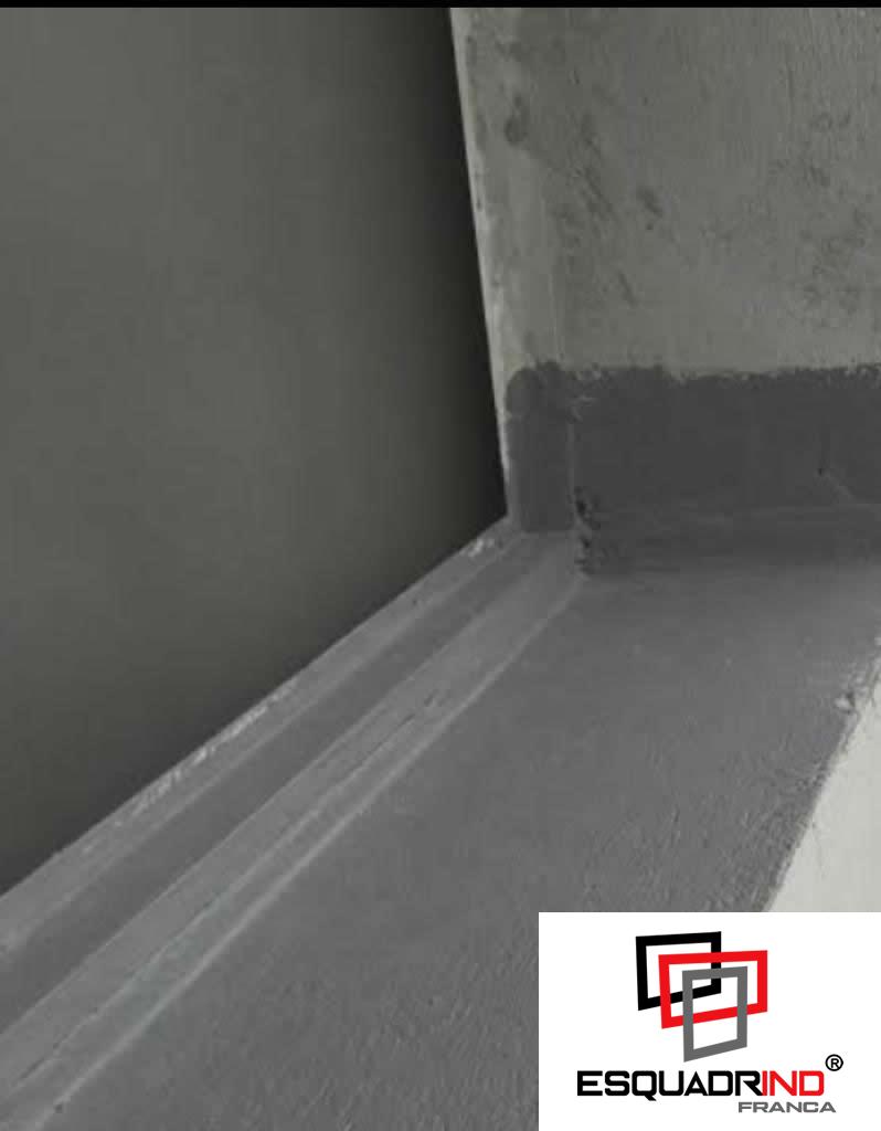 Impermeabilização correta para contramarco